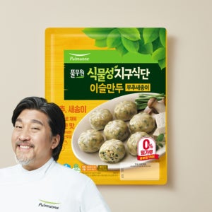 풀무원 지구식단 이슬만두 부추새송이 (1020G)