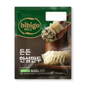 CJ 비비고 든든한섬만두 (320G)