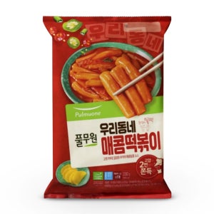 풀무원 우리동네 매콤떡볶이 (2인) (330G)