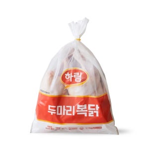 하림 두마리 복닭(영계) (1.1KG)