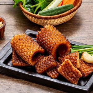 쿠캣 갈비양념 벌집 껍데기 (350G)