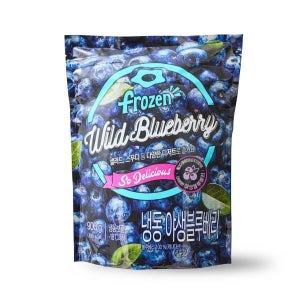 캐나다산 냉동 야생블루베리 (900G/봉)