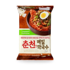 풀무원 춘천식 메밀 막국수 (2인) (513G)