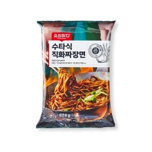 요리하다 수타식 직화짜장면 (2인) (624G)