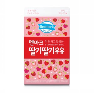 동원 덴마크 딸기딸기 우유 (300ML)