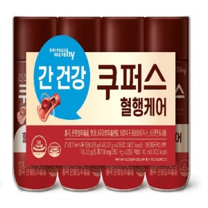 hy 한국야쿠르트 쿠퍼스 프리미엄C (140ML*4입)