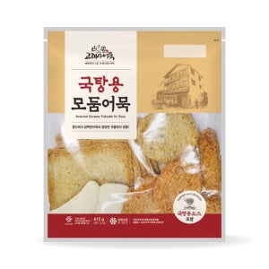 고래사어묵 국탕용 모둠어묵 (415G)