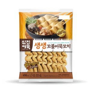 삼진어묵 생생 꼬불어묵꼬치 (416G)