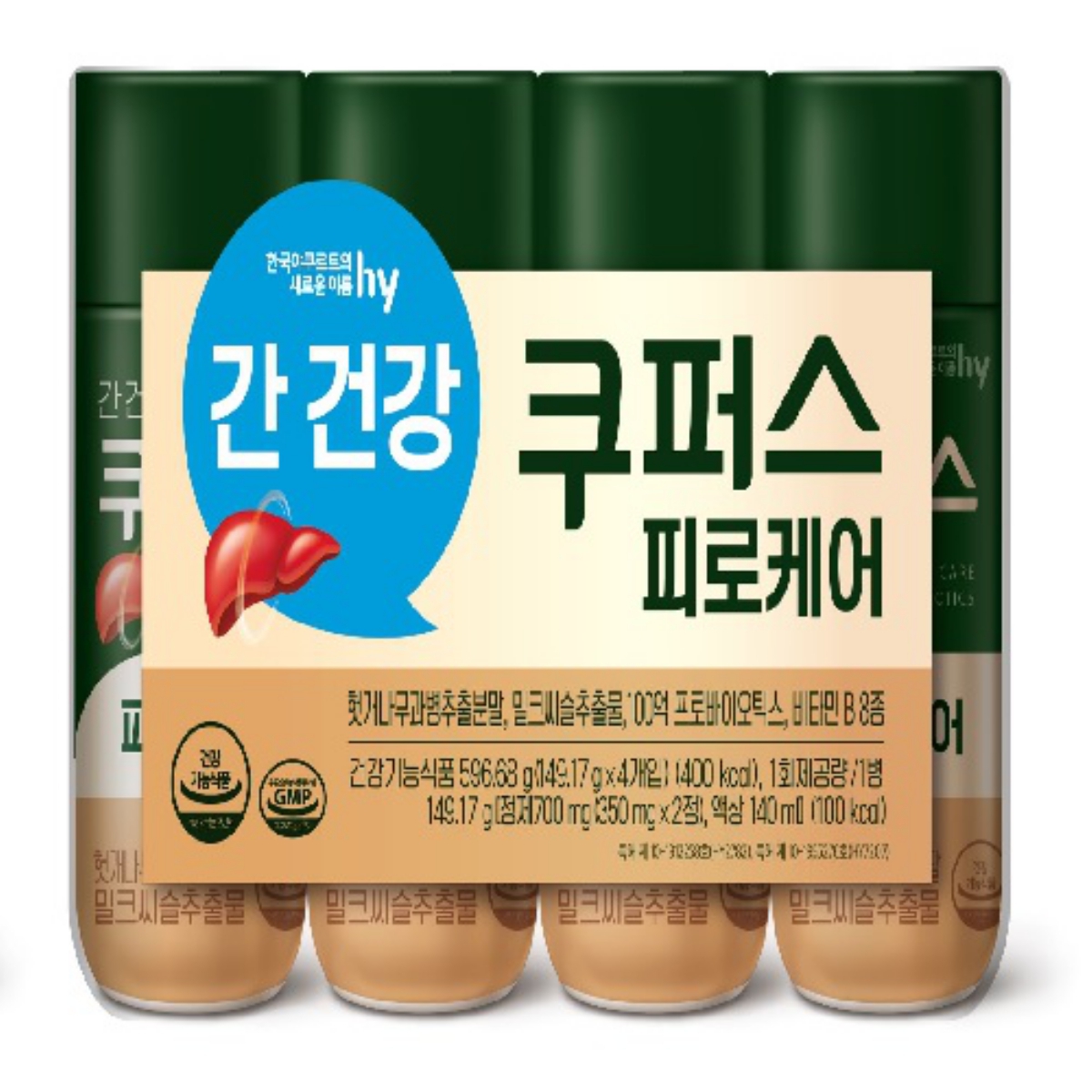쿠퍼스 프리미엄 발효유