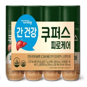 hy 한국야쿠르트 쿠퍼스 프리미엄 (140ML*4입)