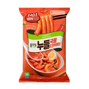 풀무원 누들 국물 밀 떡볶이 (2인) (423.5G)