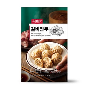 요리하다 갈비만두 (168G)