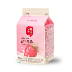오늘좋은 딸기우유 (200ML)