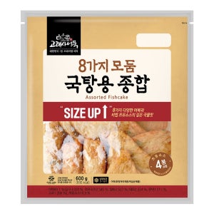 고래사어묵 8가지 모둠 국탕용 종합 (600G)
