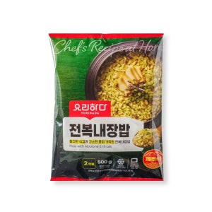 요리하다 전복내장밥 (500G)