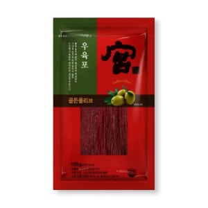 궁 쇠고기육포 골든올리브 (100G)