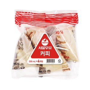 서울우유 포리 커피우유 (200ML*4)