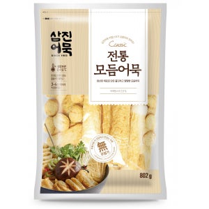 삼진어묵 전통 모듬어묵 (802G)