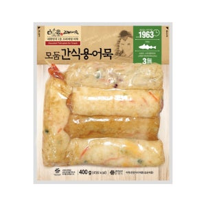고래사어묵 모둠 간식용어묵 (400G)