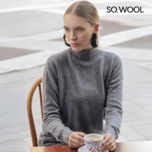 쏘울 25FW 캐시100 홀가먼트 풀오버(여) TV상품