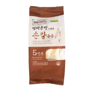 칠갑농산 엄마손맛 그대로 손칼국수 (160G*5입)