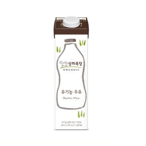 매일유업 상하목장 유기농 우유 후레쉬팩 (900ML)