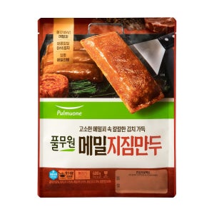 풀무원 정선 메밀지짐만두기획 (400G*2입)