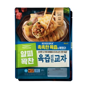풀무원 얄피꽉찬 육즙교자 (400G*2입)