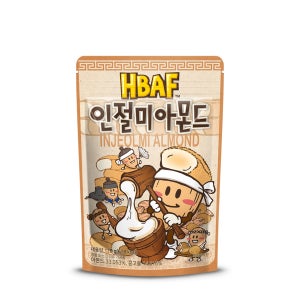 HBAF 인절미 아몬드 (120G)