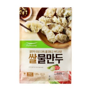 풀무원 쌀물만두 (1000G)