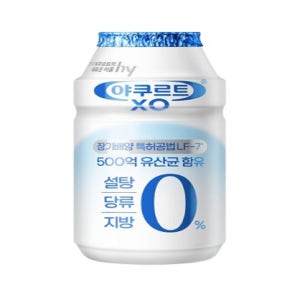 hy 야쿠르트 제로 야쿠르트 XO (120ML*5입)