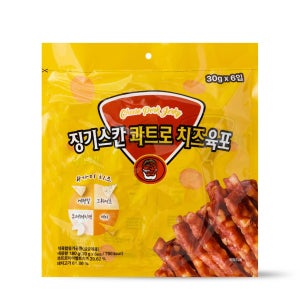 징기스칸 콰트로 치즈육포 (30G*6)