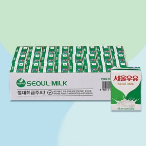 서울우유 멸균우유 (200ML*24)