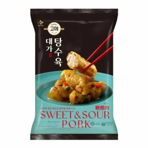 CJ 고메 대가 탕수육 (390G)