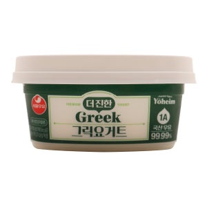 서울우유 더진한 그릭요거트 (100G)