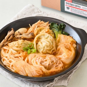 요리하다 만두전골&칼국수 (900G)