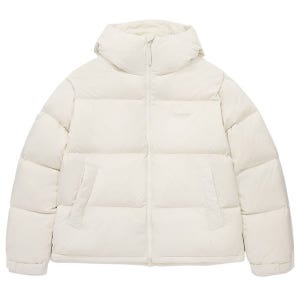 [커버낫] 24FW RDS 씨빅 오리진 후드 숏 푸퍼 아이보리_CO2404DP03IV