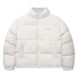 [커버낫] 24FW RDS 씨빅 오리진 숏 푸퍼 아이보리_CO2404DP01IV