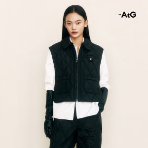 더엣지 [최초가 69,900원] 퀼팅 패딩 베스트