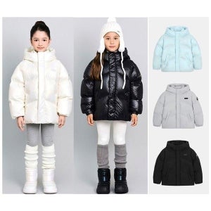 [롯데백화점] 네파 키즈 25FW 시그니쳐 숏 덕다운 자켓 KLF2002 LE1219495395