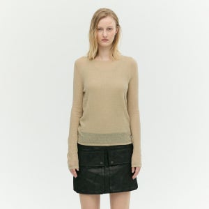 [이비엠] 보트넥 니트 풀오버 EMP8KPO250