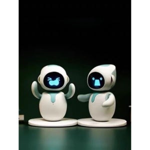 반려 AI 로봇 데스크탑 스마트 애완 로봇 블루