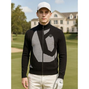 [까스텔바작] 까스텔바작 남성 스윙 방풍 니트 집업 가디건_BGBWSJ201WH