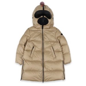 AI라이더스 키즈 나일론 고글 후드 롱패딩 자켓(베이지) CG 621B T KJ5 13