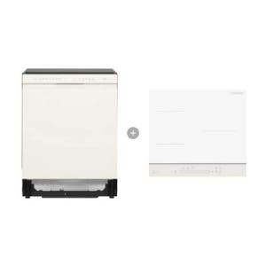 LG 식기세척기 + 인덕션 1BGE-QKBOE 무료배송[35505015]