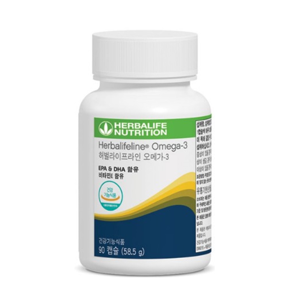 <b>허벌라이프</b> <b>허벌라이프</b>라인 오메가3  1개  90정
