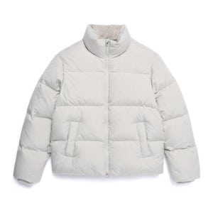 내셔널지오그래픽 N254UDW941 레이만 하이넥 덕다운 점퍼 L/GREY