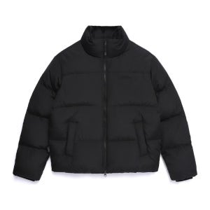 내셔널지오그래픽 N254UDW941 레이만 하이넥 덕다운 점퍼 BLACK