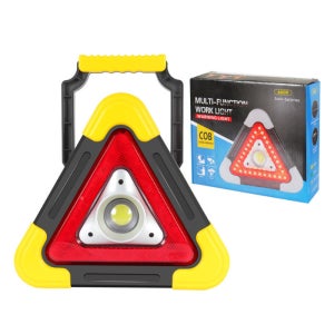 G003 차량용 LED 삼각 경고등 삼각대 건전지형 인쇄 조명 판촉물 제작 전문~생활용품~렌턴/후레시