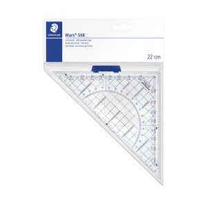 마스 기하삼각자 (22cm) 568 35